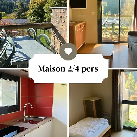 Κάμπινγκ Maison Avec Terrasse Au Coeur Des Cevennes - Api-1-52-1727